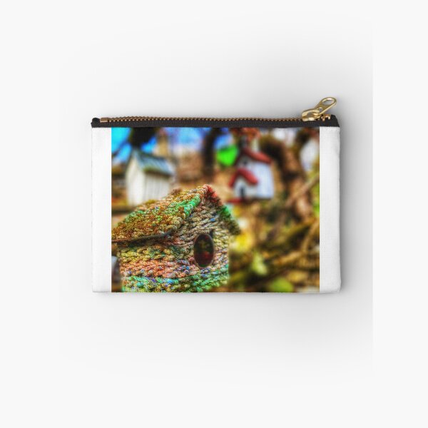 Item preview, Colorful Bird House  designed and sold by LordSwanky.