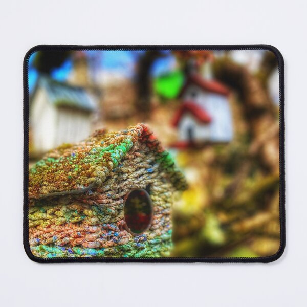 Item preview, Colorful Bird House  designed and sold by LordSwanky.