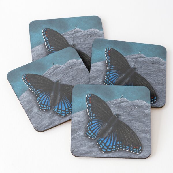 Item preview, Red Spotted Purple Butterfly designed and sold by Lens2Canvas.
