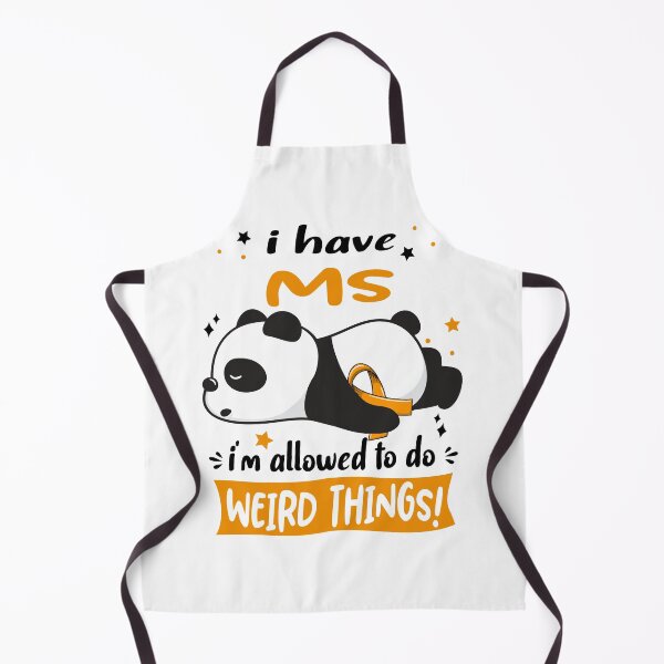 Item preview, MS Warrior I Have MS I Am Allowed To Do Weird Things! designed and sold by GennieShop.