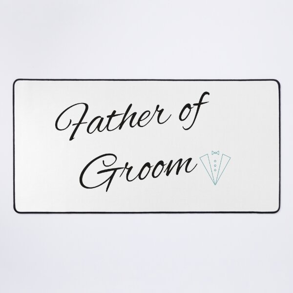 Item preview, father of groom designed and sold by cocoCabot.