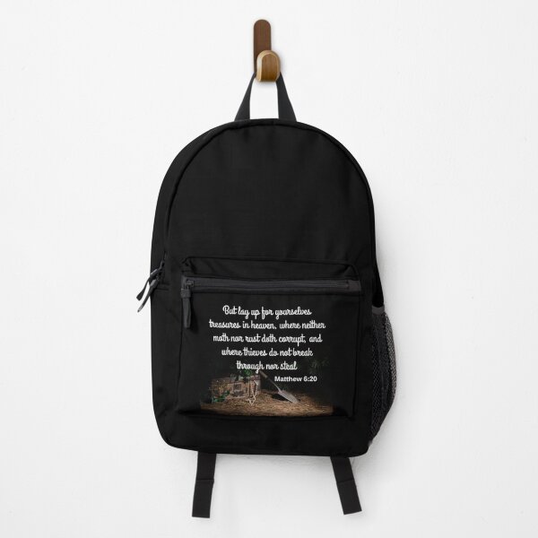 Item preview, Matthew 6:20 KJV designed and sold by Caregiverology.