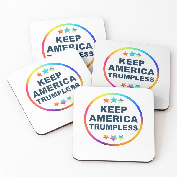 Item preview, Mantenga América sin Trump designed and sold by Mirnamar.