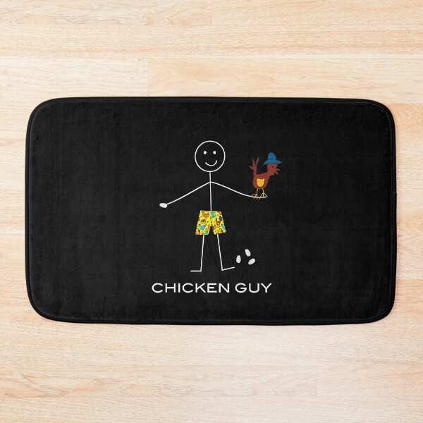 Item preview, Funny Mens Chicken Farmer designed and sold by whyitsme.