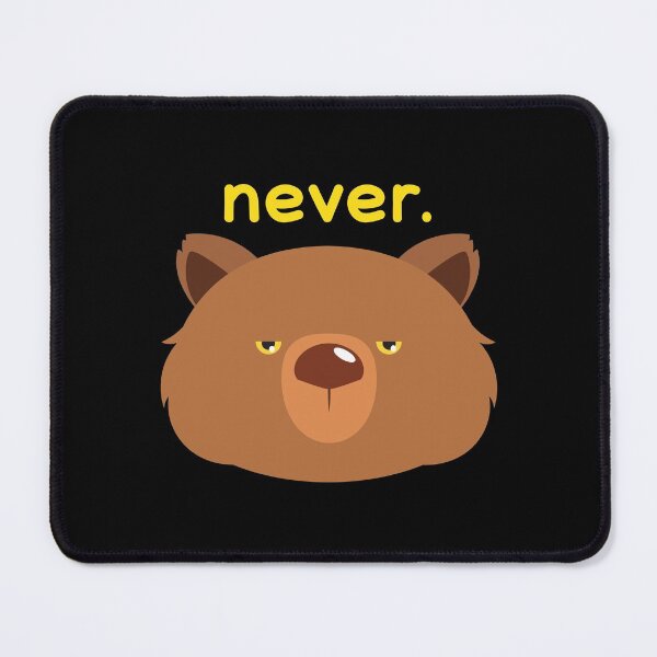 Item preview, never. ANGRY BEAR FACE designed and sold by jazzydevil.
