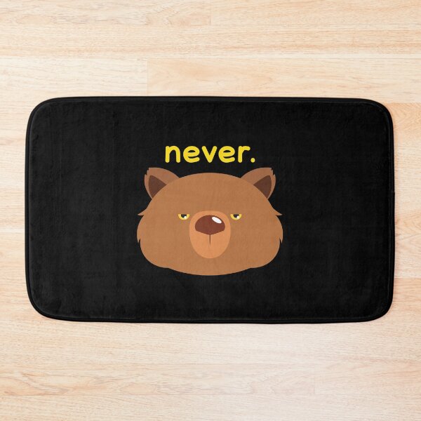 Item preview, never. ANGRY BEAR FACE designed and sold by jazzydevil.