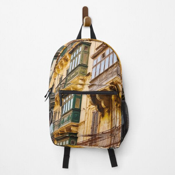 Item preview, Traditional Colorful Maltese Balcony In Historical Part Of Valletta designed and sold by Kate-P-.