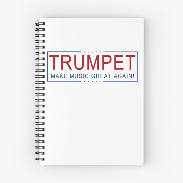 Item preview, TRUMPET - Make Music Great Again! designed and sold by CleverShirts.