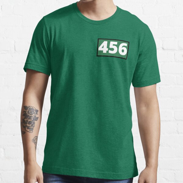 Squid Game Player 456 shirt, hoodie, sweater, longsleeve and V-neck T-shirt