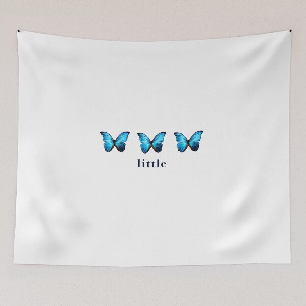 Item preview, Big Little Reveal Blue Butterflies - Little designed and sold by taliapaige.