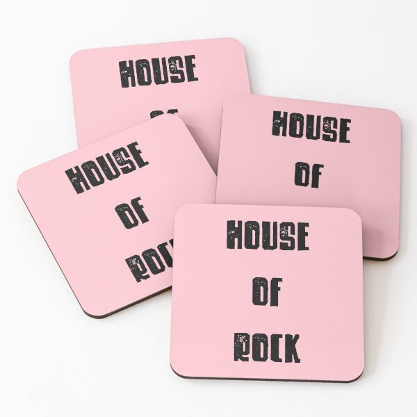 Item preview, HOUSE OF ROCK pink designed and sold by concettaellis.