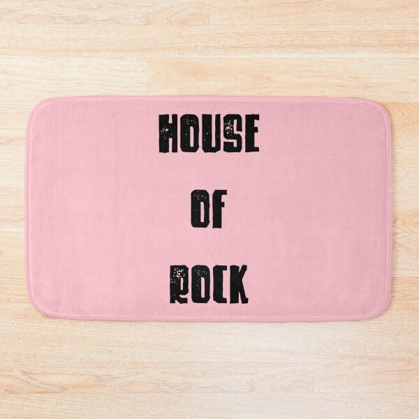 Item preview, HOUSE OF ROCK pink designed and sold by concettaellis.