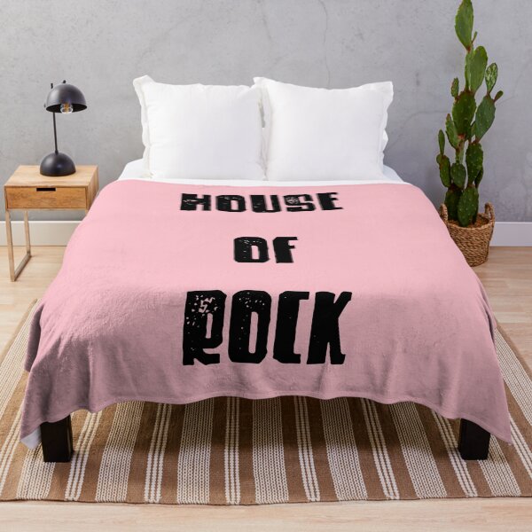 Item preview, HOUSE OF ROCK pink designed and sold by concettaellis.