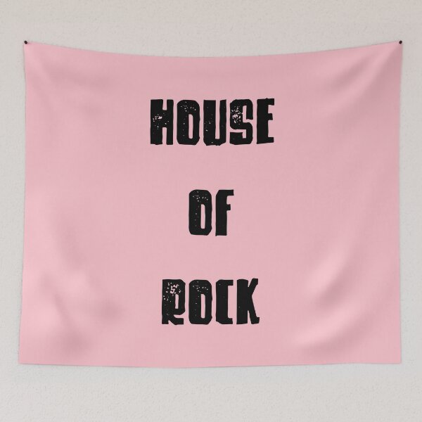 Item preview, HOUSE OF ROCK pink designed and sold by concettaellis.