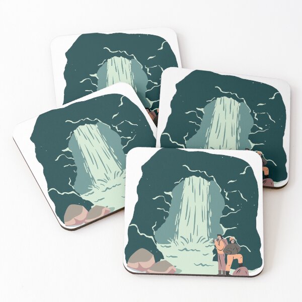 Item preview, Waterfall Adventures designed and sold by miss-u.