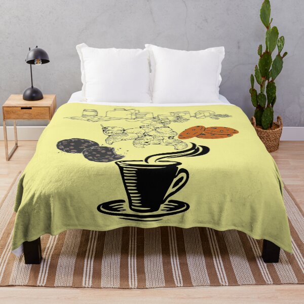 Item preview, Pastries and Cookies with a Cup of Coffee designed and sold by DreamClock.