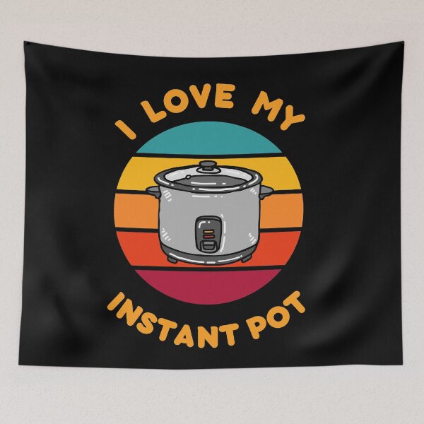 Item preview, I love my Electric Rice Cooker - Slow Cooker, Pressure Cooker, Air Fryer, Instant pot – Dorm Room Cook Gift Idea designed and sold by CactusFamily.