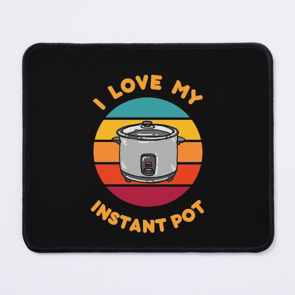 Item preview, I love my Electric Rice Cooker - Slow Cooker, Pressure Cooker, Air Fryer, Instant pot – Dorm Room Cook Gift Idea designed and sold by CactusFamily.