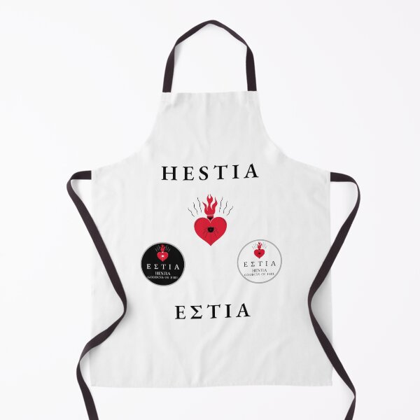 Item preview, Hestia Sticker Pack Greek Mythology Goddess of Fire Flame Heart designed and sold by OnyxMoonDesigns.