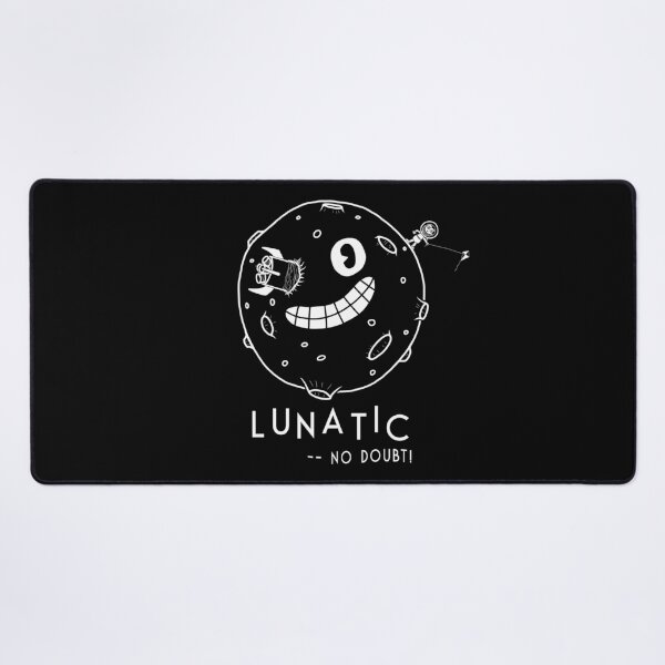 Item preview, LUNATIC -- NO DOUBT! designed and sold by NoirPineapple.