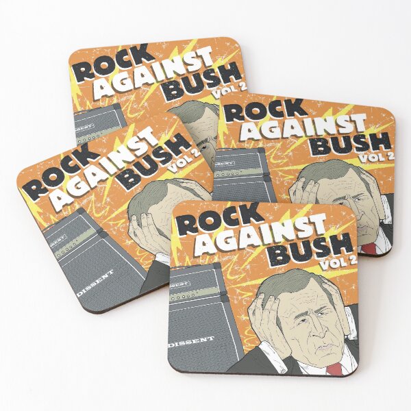 Item preview, Rock Against Bush Vol.2 designed and sold by TheArtPunk.