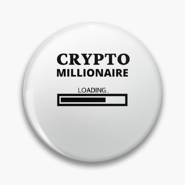 Item preview, CRYPTO MILLIONAIRE LOADING... designed and sold by M Mariatique.
