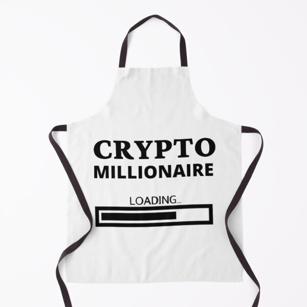 Item preview, CRYPTO MILLIONAIRE LOADING... designed and sold by M Mariatique.