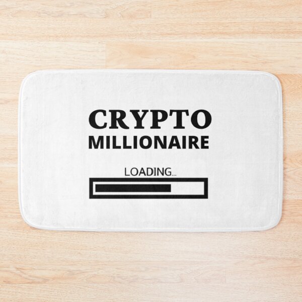 Item preview, CRYPTO MILLIONAIRE LOADING... designed and sold by M Mariatique.