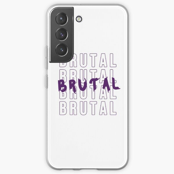 "Brutal" design Samsung Galaxy Soft Case