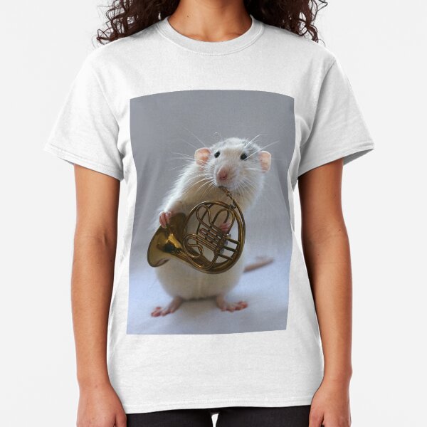 French horn. Classic T-Shirt