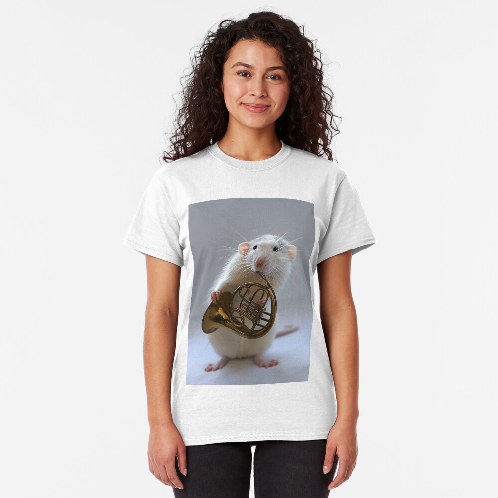 French horn. Classic T-Shirt