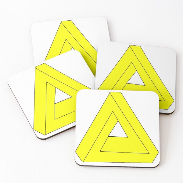 Item preview, The Impossible Triangle Illusion designed and sold by hydezero's art.