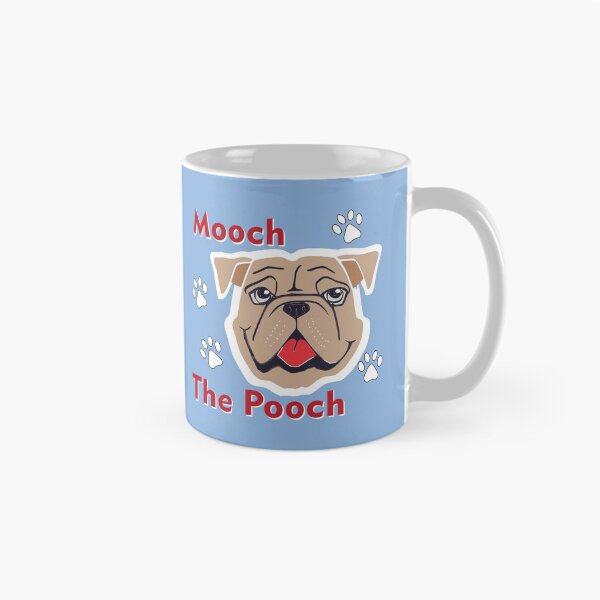 Item preview, Mooch The Pooch! - Diseño de perro adorable designed and sold by ThisNThatImages.
