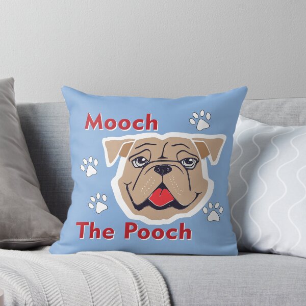 Item preview, Mooch The Pooch! - Diseño de perro adorable designed and sold by ThisNThatImages.