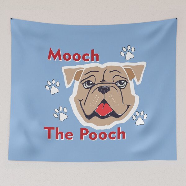 Item preview, Mooch The Pooch! - Lovable Dog Design designed and sold by ThisNThatImages.