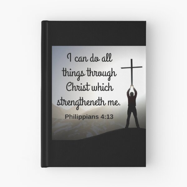 Aperçu de l'œuvre Philippiens 4:13 créée et vendue par Caregiverology.