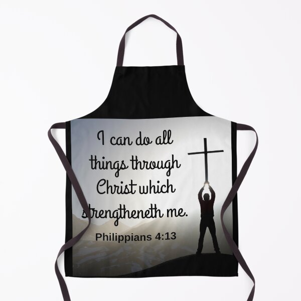 Item preview, Philippians 4:13 KJV designed and sold by Caregiverology.