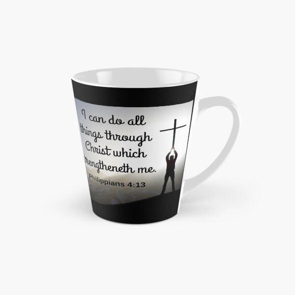 Item preview, Philippians 4:13 KJV designed and sold by Caregiverology.