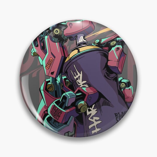 Item preview, Vandal Robot designed and sold by BSCStore.