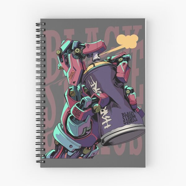Item preview, Vandal Robot designed and sold by BSCStore.