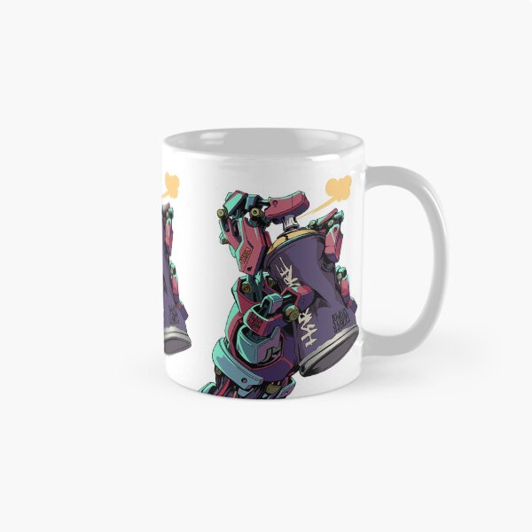 Item preview, Vandal Robot designed and sold by BSCStore.