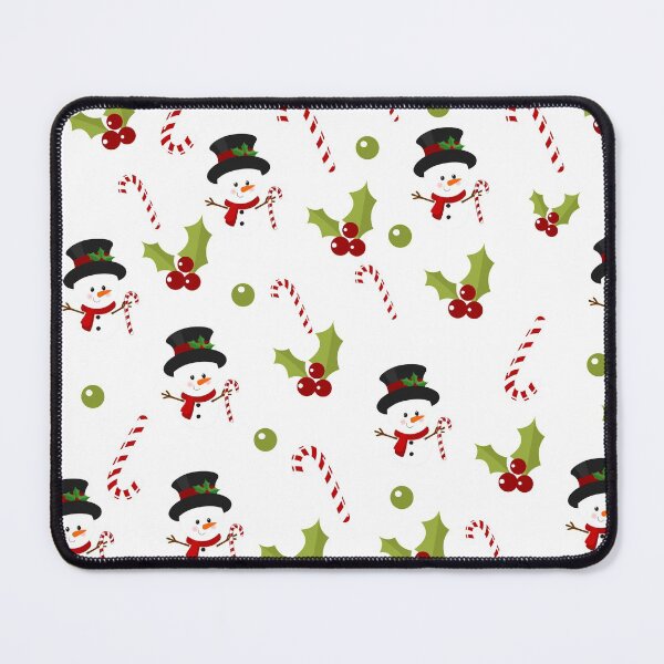 Item preview, Christmas Snowmen Face Mask designed and sold by GODS4US.