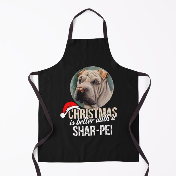 Item preview, Christmas is better with a Shar-pei designed and sold by StarcyWol.