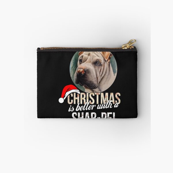 Item preview, Christmas is better with a Shar-pei designed and sold by StarcyWol.