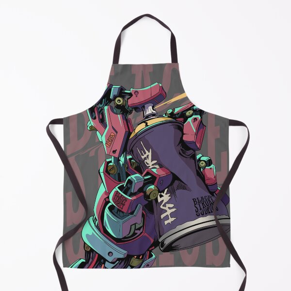 Item preview, Vandal Robot designed and sold by BSCStore.