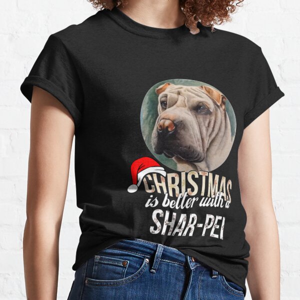 Teeburon Evolution of The Chinese Shar pei Women T-Shirt Teeburon Evolution of The Chinese Shar pei Women T-Shirt