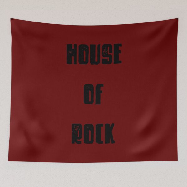 Item preview, HOUSE OF ROCK Bloody Red designed and sold by concettaellis.