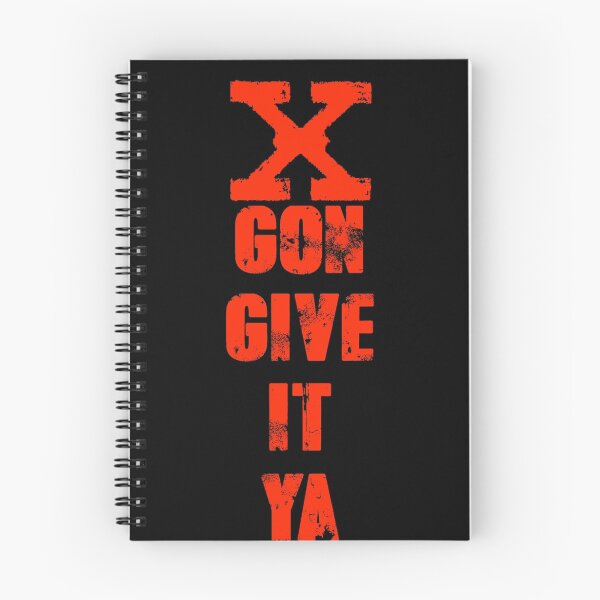 Item preview, X Gon Give It Ya designed and sold by Sam Whitelaw.
