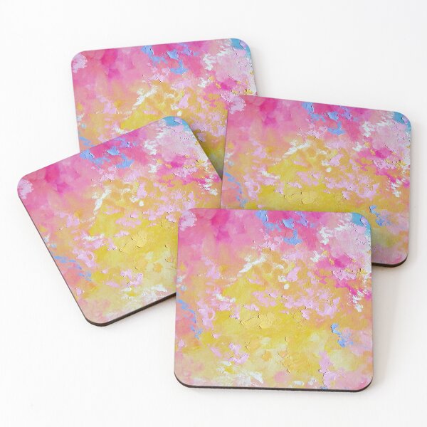 Item preview, Rainbow Abstract Painting designed and sold by cathyartist.