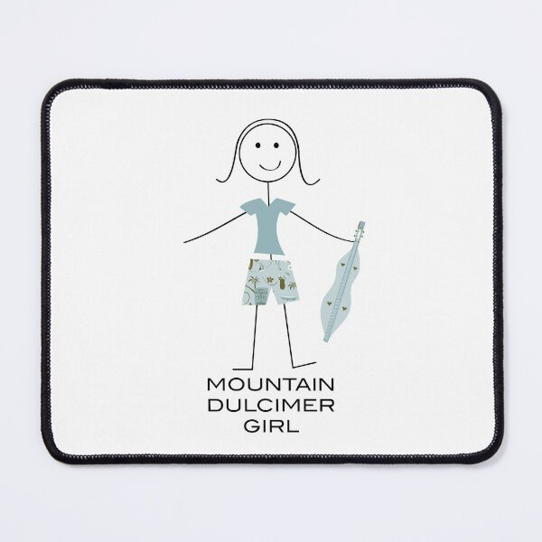 Item preview, Funny Womens Mountain Dulcimer designed and sold by whyitsme.